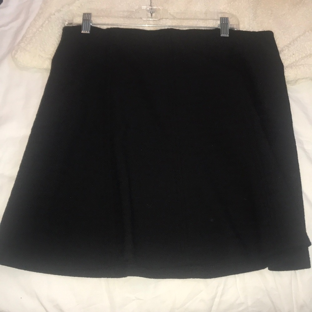 LOFT Black Skirt